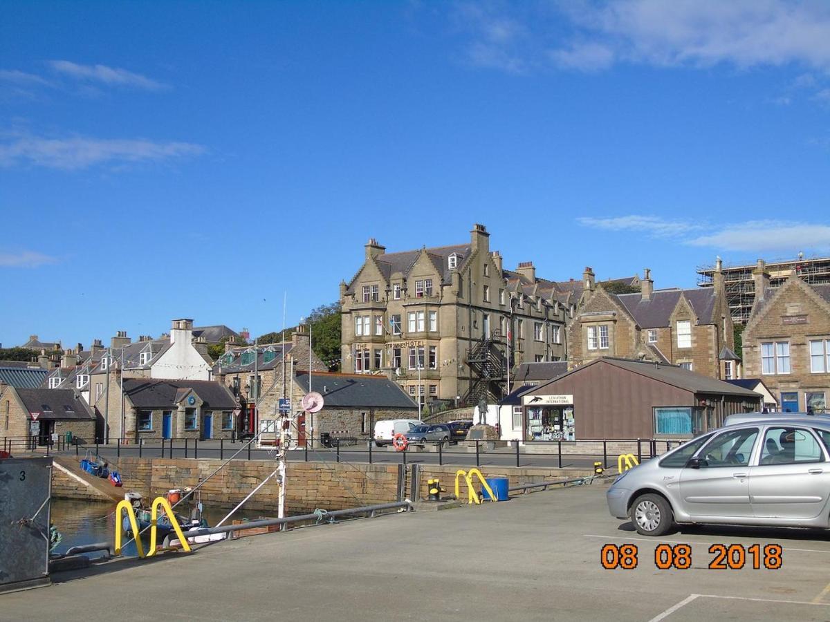 The Stromness Hotel Bagian luar foto