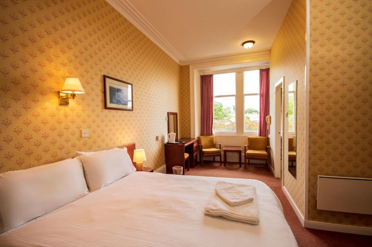 The Stromness Hotel Bagian luar foto