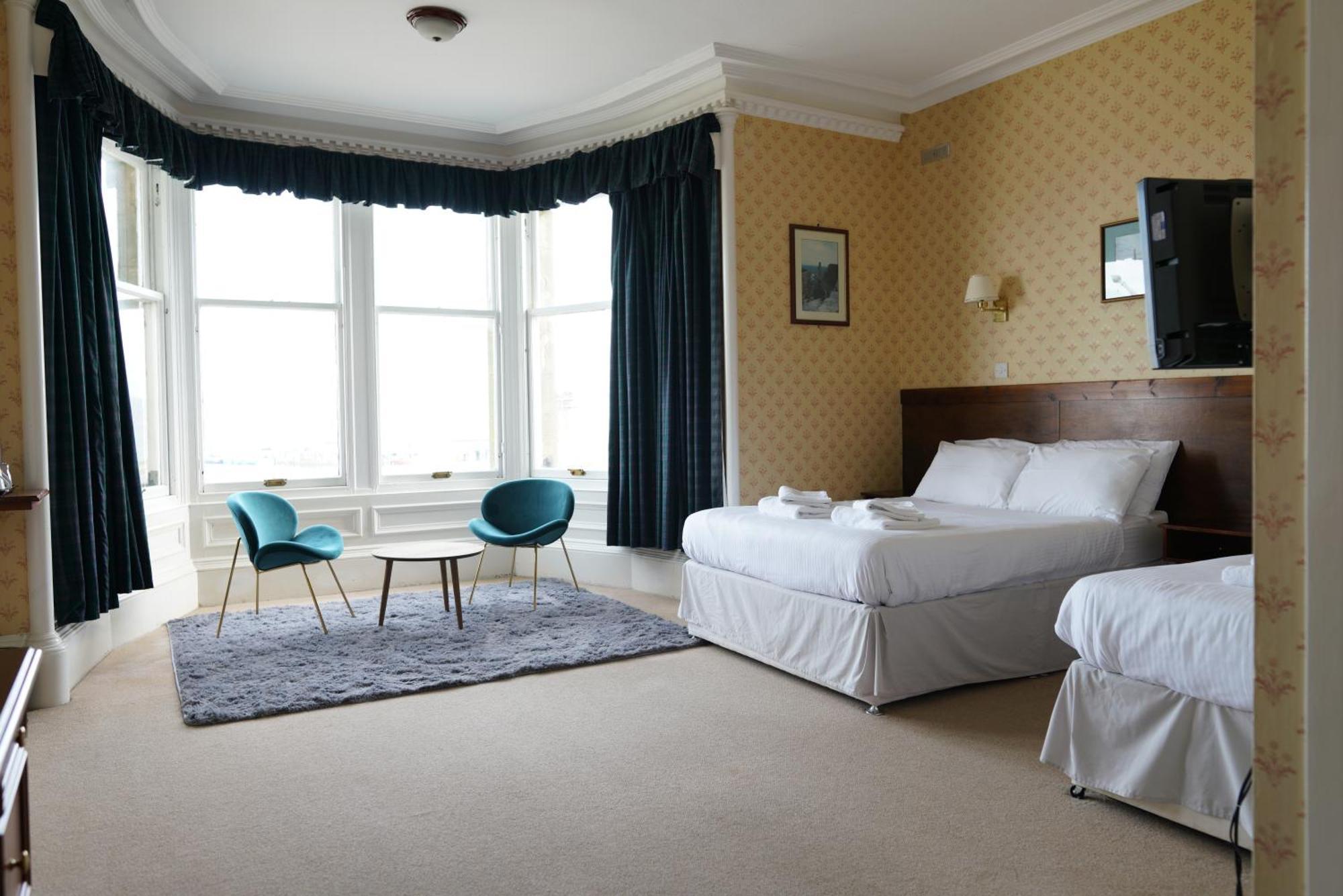 The Stromness Hotel Bagian luar foto
