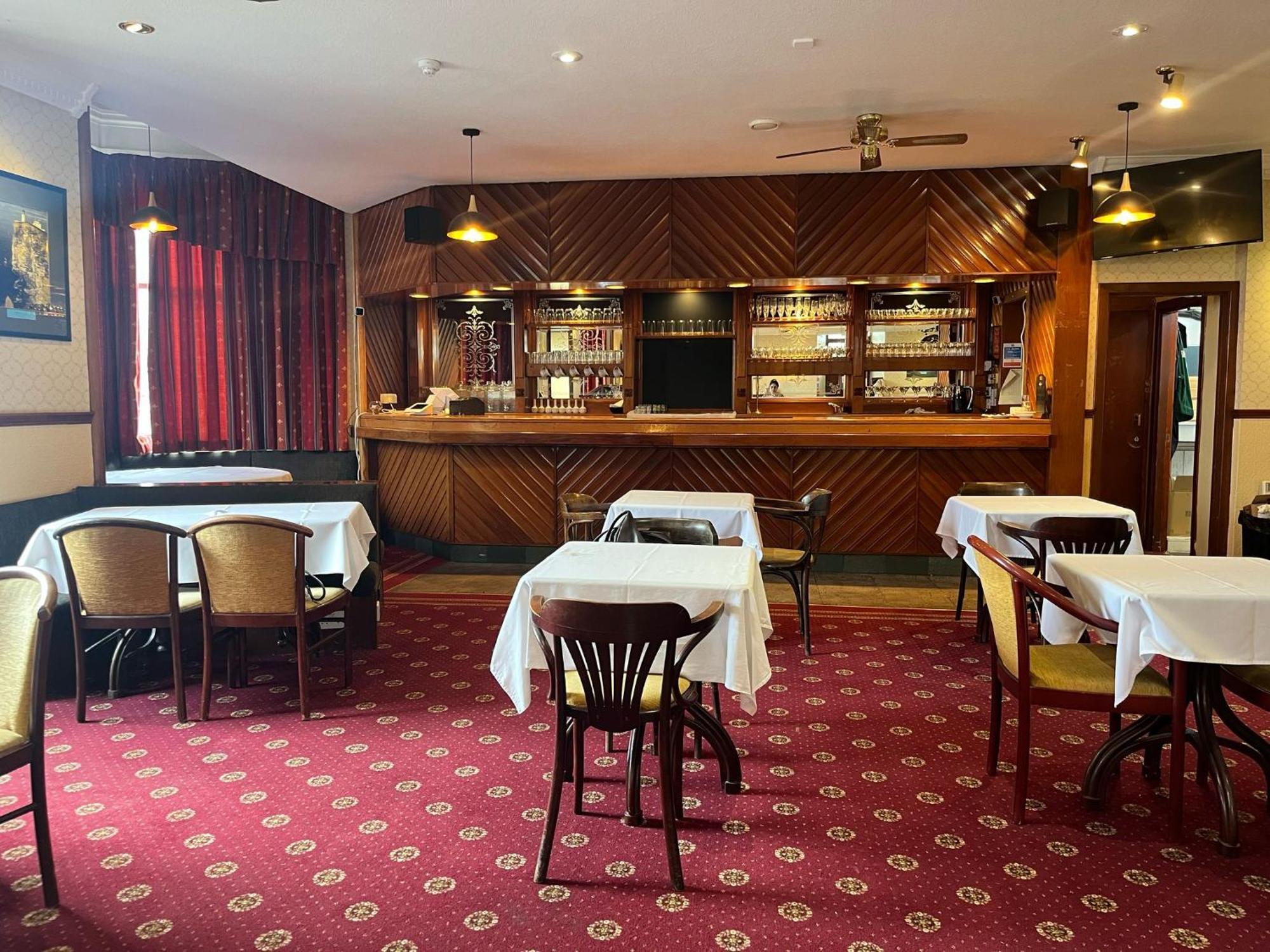 The Stromness Hotel Bagian luar foto