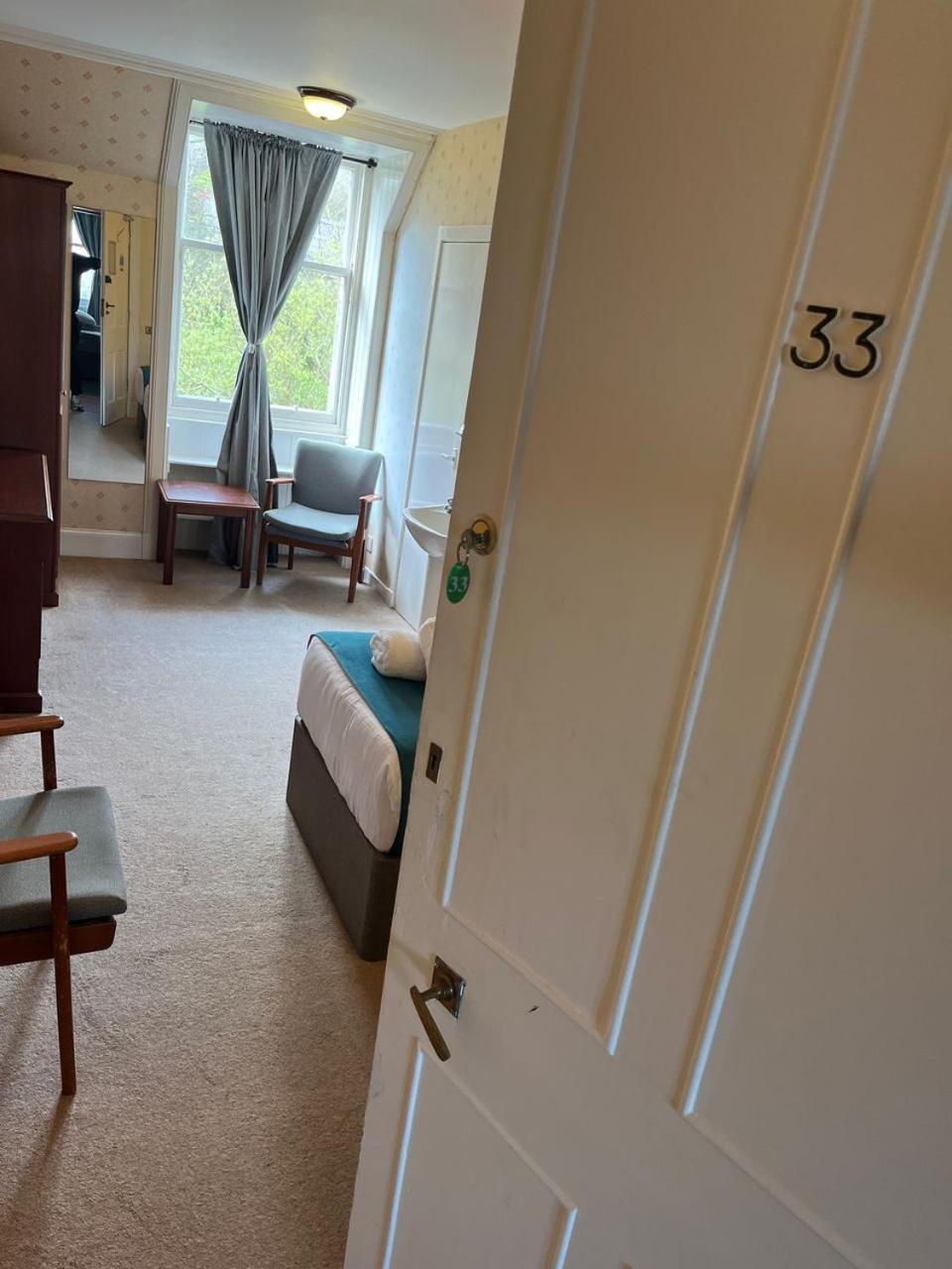 The Stromness Hotel Bagian luar foto