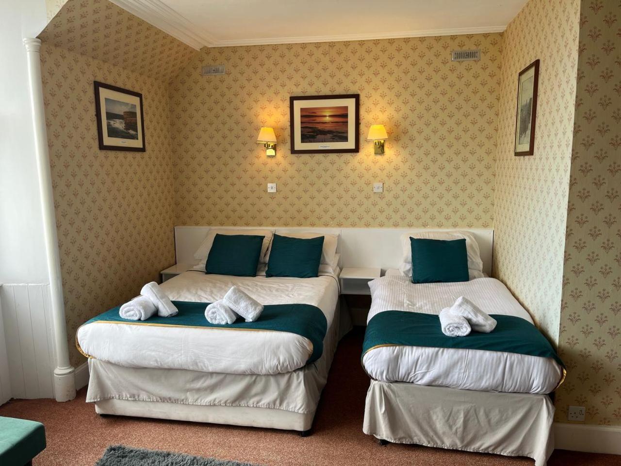 The Stromness Hotel Bagian luar foto
